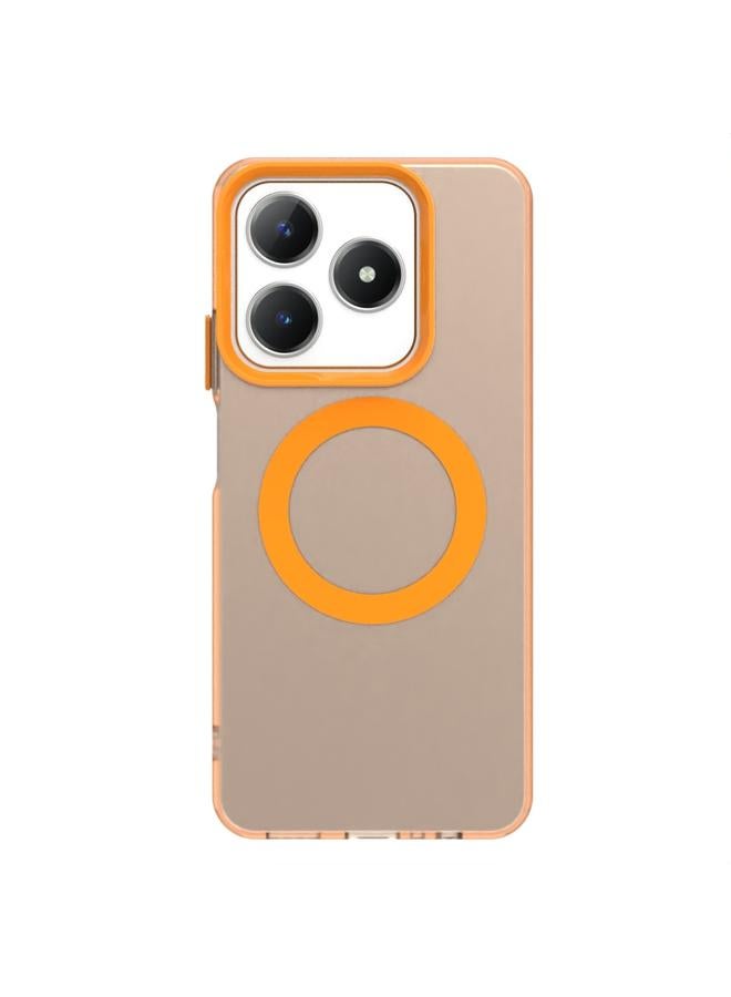 S-TOP Case For Realme C61 Candy Magsafe PC Hybrid TPU Phone Case - Image 2