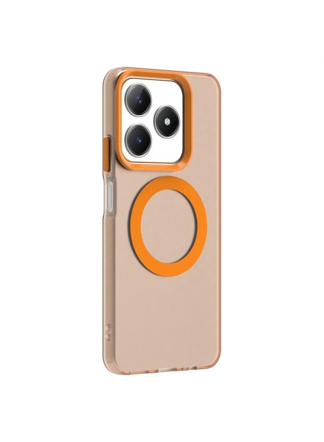 S-TOP Case For Realme C61 Candy Magsafe PC Hybrid TPU Phone Case - Image 4