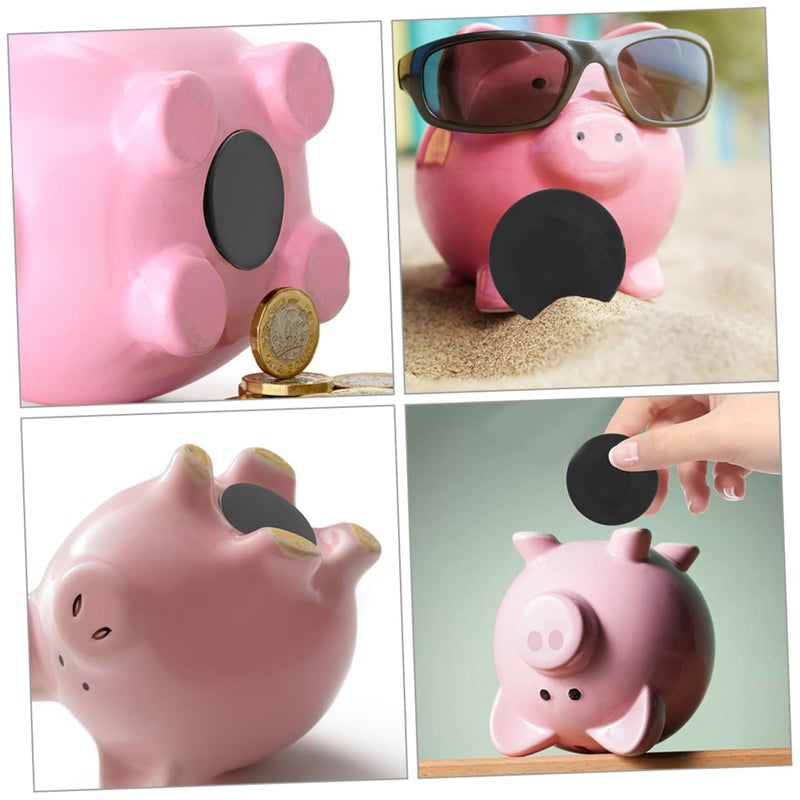 10Pcs Assorted Rubber Piggy Bank Stoppers Round Plugs For Secure Coin Storage - Image 4