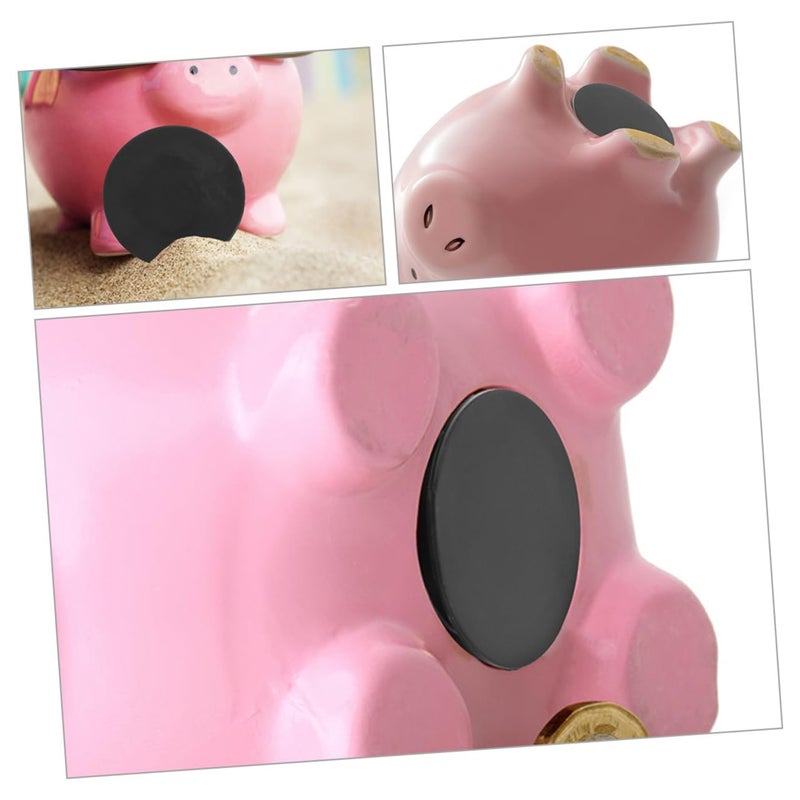 10Pcs Assorted Rubber Piggy Bank Stoppers Round Plugs For Secure Coin Storage - Image 5