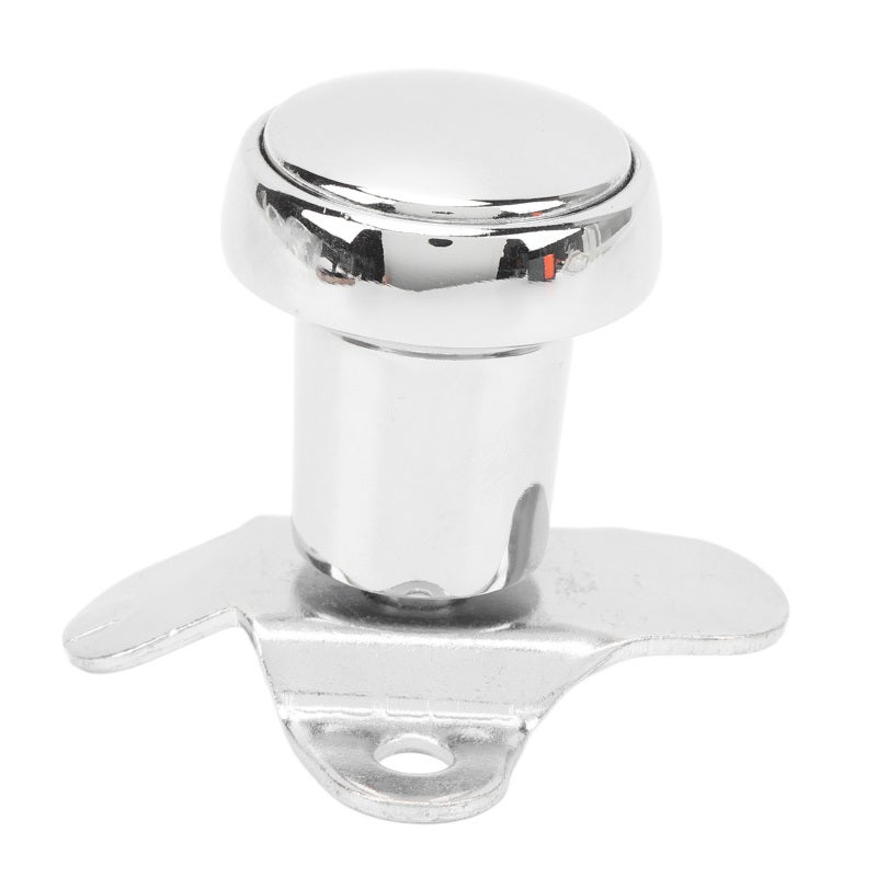 Steering Wheel Spinner Knob Heavy Duty Aluminum Ergonomic Design - Steering Wheel Spinner Reduced Resistance Wide Application for Cars Trucks Tractors Boats - Image 3