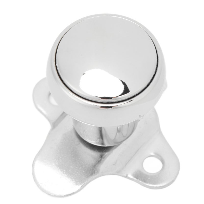 Steering Wheel Spinner Knob Heavy Duty Aluminum Ergonomic Design - Steering Wheel Spinner Reduced Resistance Wide Application for Cars Trucks Tractors Boats - Image 2