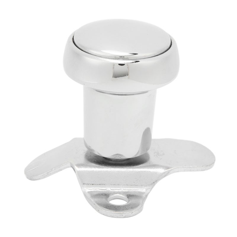 Steering Wheel Spinner Knob Heavy Duty Aluminum Ergonomic Design - Steering Wheel Spinner Reduced Resistance Wide Application for Cars Trucks Tractors Boats - Image 4