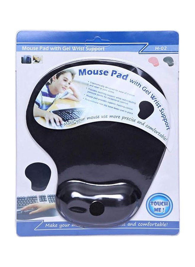 Touch Me Mouse Pad With Gel Wrist Support (Renewed) - Image 2