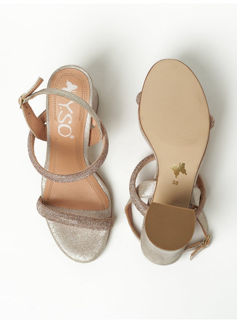 Y.so Women's High Heel Sandals – Elegant & Stylish Heels for Every Occasion - Image 5
