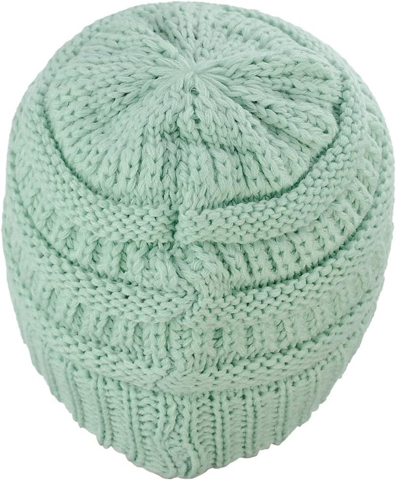 Cc Kids' Cute Warm and Comfy Children's Knit Ski Beanie Hat - Image 3