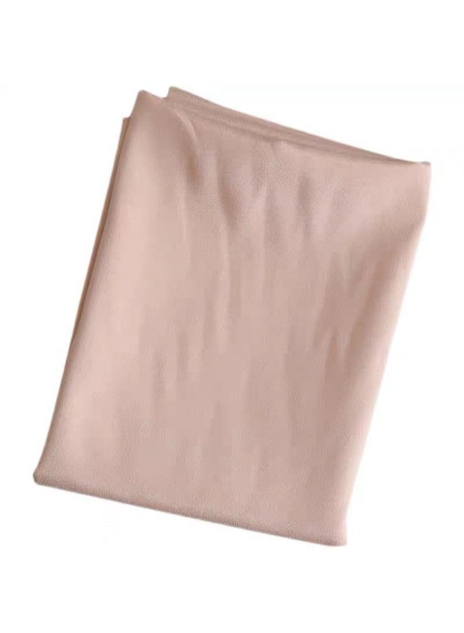 التصوير الفوتوغرافي فلاش نسيج التصوير الفوتوغرافي الخلفية نسيج ديكور الحرير الخلفية الحريرية الخالية من التجاعيد للمجوهرات / مستحضرات التجميل / وضع مسطح / التصوير الفوتوغرافي للأغذية / الاستوديو (البيج ، 75 * 100 سم) - Image 5