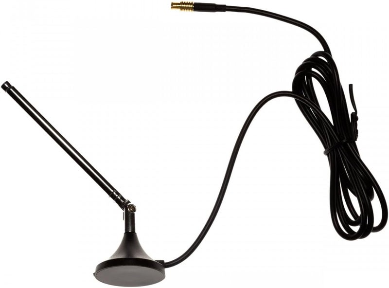 NooElec NESDR Nano 2 Plus - مجموعة RTL-SDR USB صغيرة سوداء (RTL2832U و R820T2) مع TCXO منخفض الضوضاء 0.5PPM، هوائي MCX - Image 4