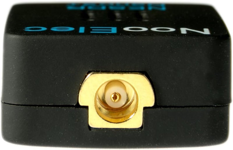 NooElec NESDR Nano 2 Plus - مجموعة RTL-SDR USB صغيرة سوداء (RTL2832U و R820T2) مع TCXO منخفض الضوضاء 0.5PPM، هوائي MCX - Image 3