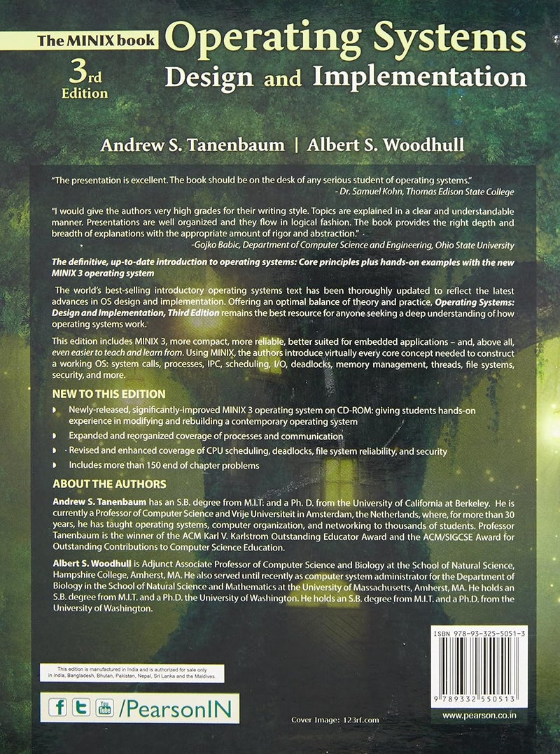 Operating Systems Design and Implementation 3e - Image 2