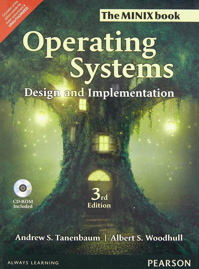 Operating Systems Design and Implementation 3e - Image 1