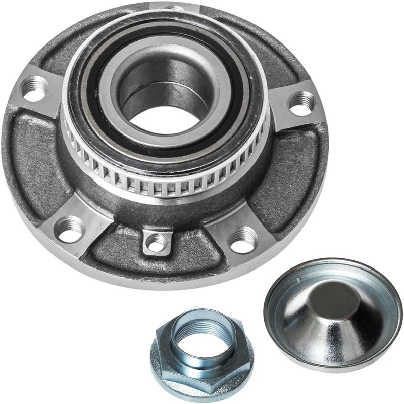 TUCAREST 513125 Front Wheel Bearing and Hub Assembly for BMW E31/E32/E34/E36/E46 - Image 1