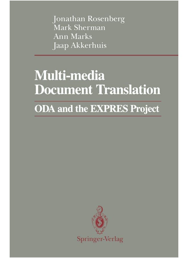 Multi-media Document Translation: ODA and the EXPRES Project 