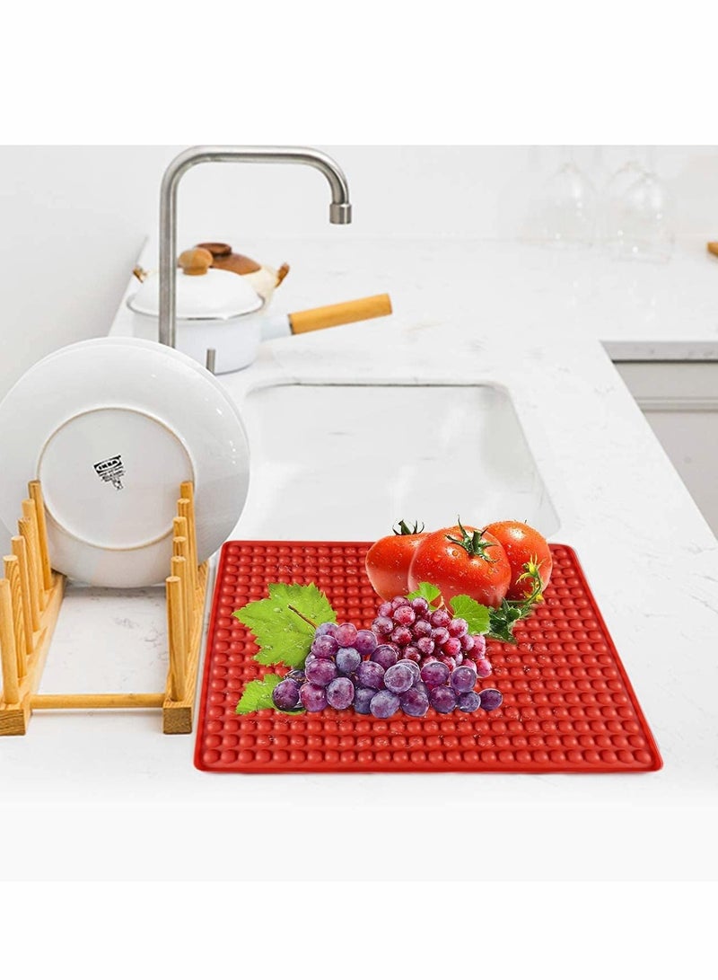 KASTWAVE 468-Cavity Mini Round Silicone Mold/Chocolate Drops Mold/Dog Treats Pan/Semi Sphere Gummy Candy Molds for Ganache Jelly Caramels Cookies Pet Treats Baking Mold - Image 5