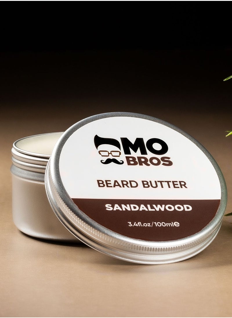 MO BRO'S Beard Butter 100Ml - Sandalwood  - Image 2