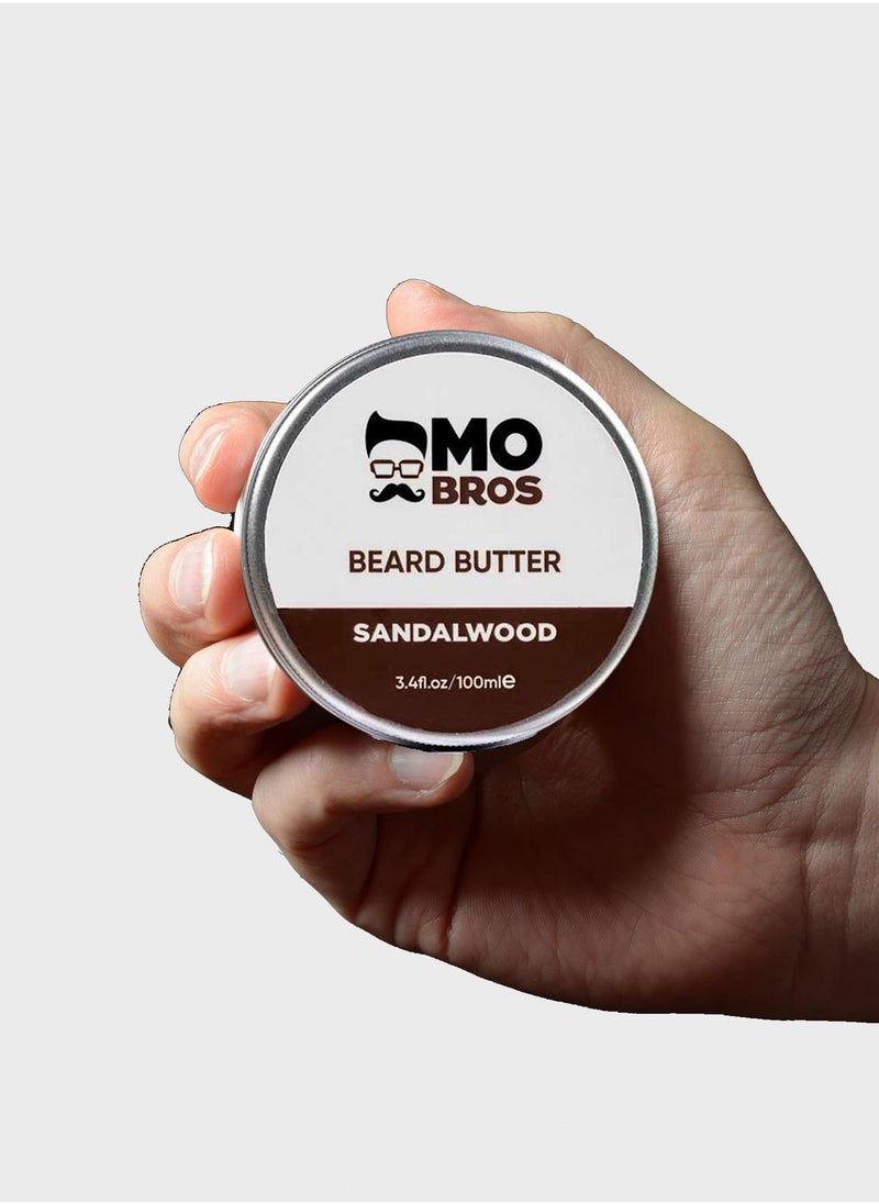 MO BRO'S Beard Butter 100Ml - Sandalwood  - Image 4
