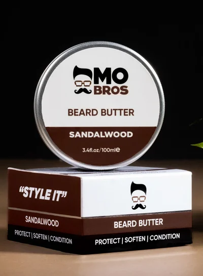MO BRO'S Beard Butter 100Ml - Sandalwood