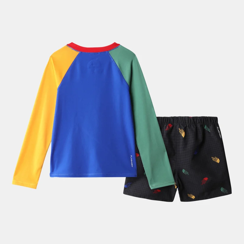 ذا نورث فيس طقم سباحة للأطفال من قطعتين