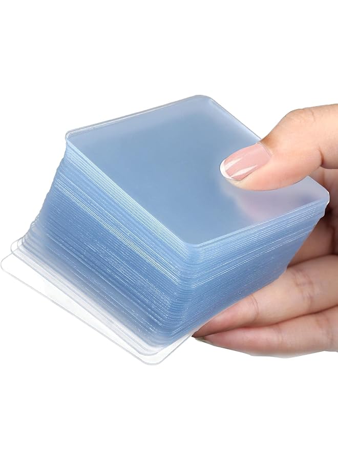 promass 100PCS Double Sided Adhesive Pads for Mounting, 2.36inch Two Sided Pre-Cut Square Tape, Sticky Tack Double Sided Tape for Walls Hanging, (6cm X 6cm) - Image 1