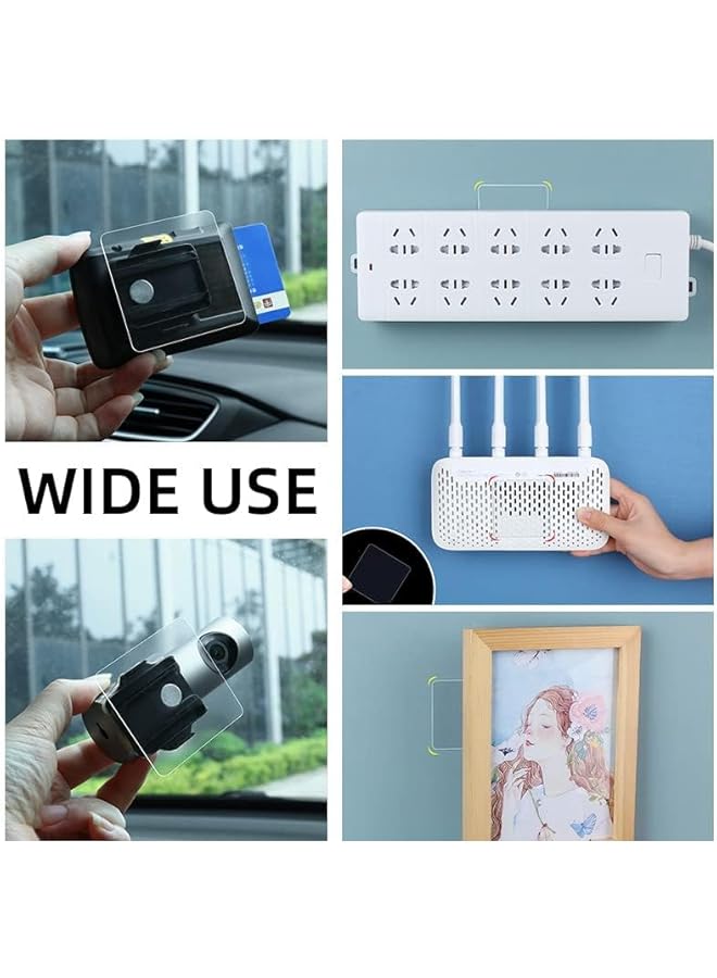 promass 100PCS Double Sided Adhesive Pads for Mounting, 2.36inch Two Sided Pre-Cut Square Tape, Sticky Tack Double Sided Tape for Walls Hanging, (6cm X 6cm) - Image 5