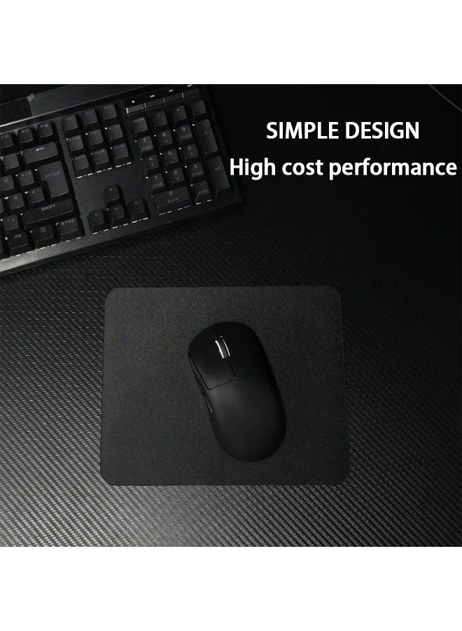 Square Office Mouse Pad 20*24cm, Rubber Computer Desk Pad, Professional Gaming Mouse Pad, Waterproof And Dustproof, For Games, Office, Home - Image 3