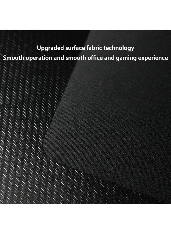 Square Office Mouse Pad 20*24cm, Rubber Computer Desk Pad, Professional Gaming Mouse Pad, Waterproof And Dustproof, For Games, Office, Home - Image 4