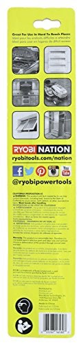 Ryobi SpeedLoad A10FB1G 11 Inch Flexible Shaft Extension and Bit Holder (For 1/4 Inch Hex Bits, Bits Not Included) - Image 2