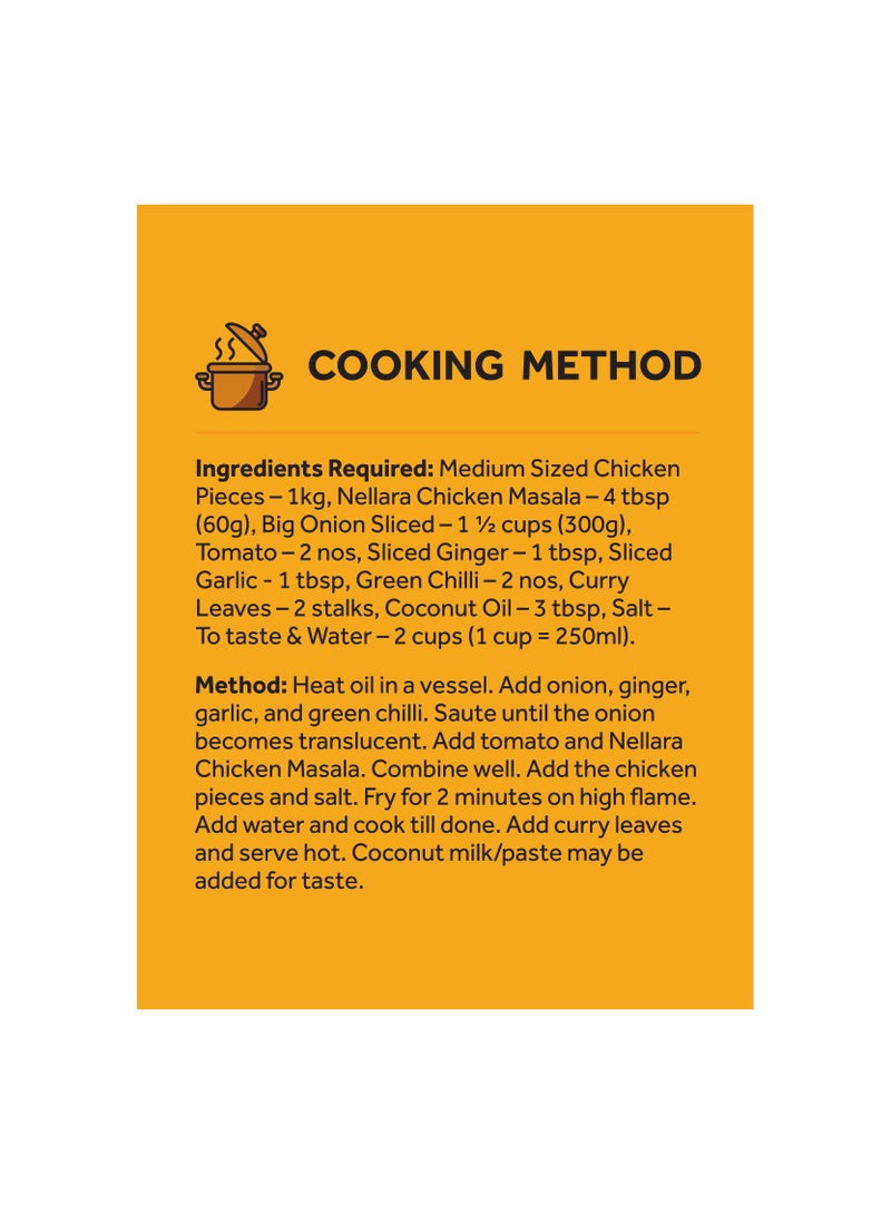 Nellara Chicken Masala Powder - Image 3