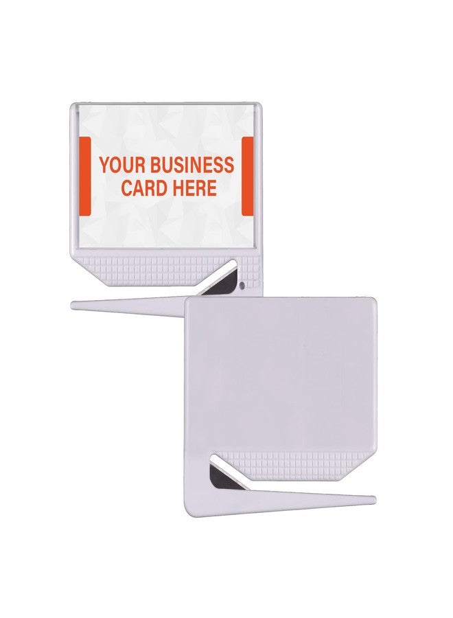 Uncommon Desks Business Card Letter Openers - (100 Pack) (White) Professional Letter Openers with Business Card Insert, Perfect Promotional Item for Business - Image 1