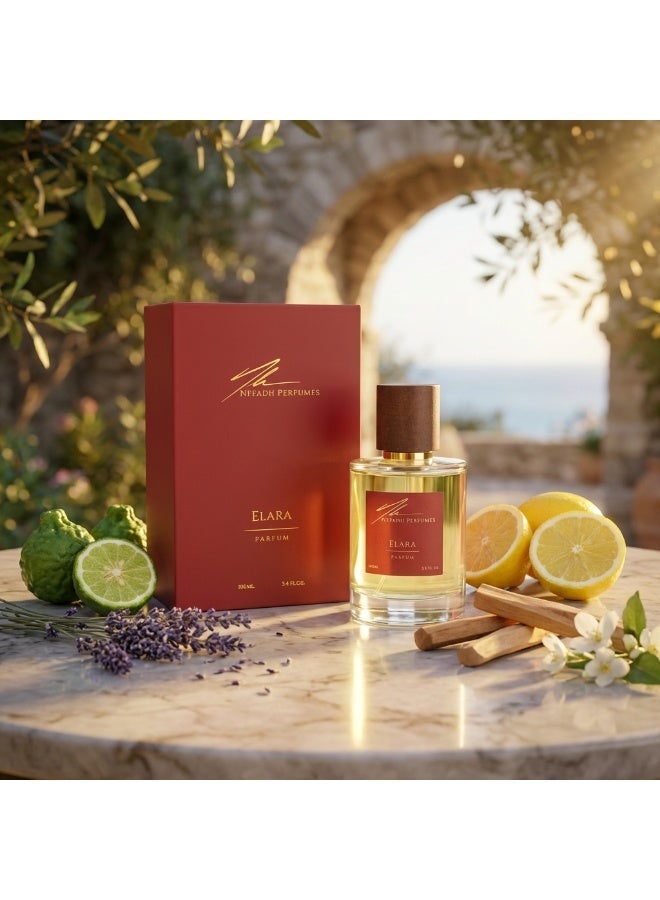نفاذ للعطور إلارا 100 مل – عطر أروماتيك منعش طويل الثبات للجنسين – صناعة إسبانية - Image 2