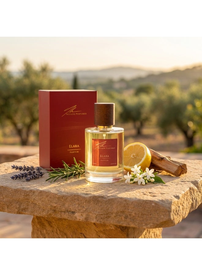 نفاذ للعطور إلارا 100 مل – عطر أروماتيك منعش طويل الثبات للجنسين – صناعة إسبانية - Image 5