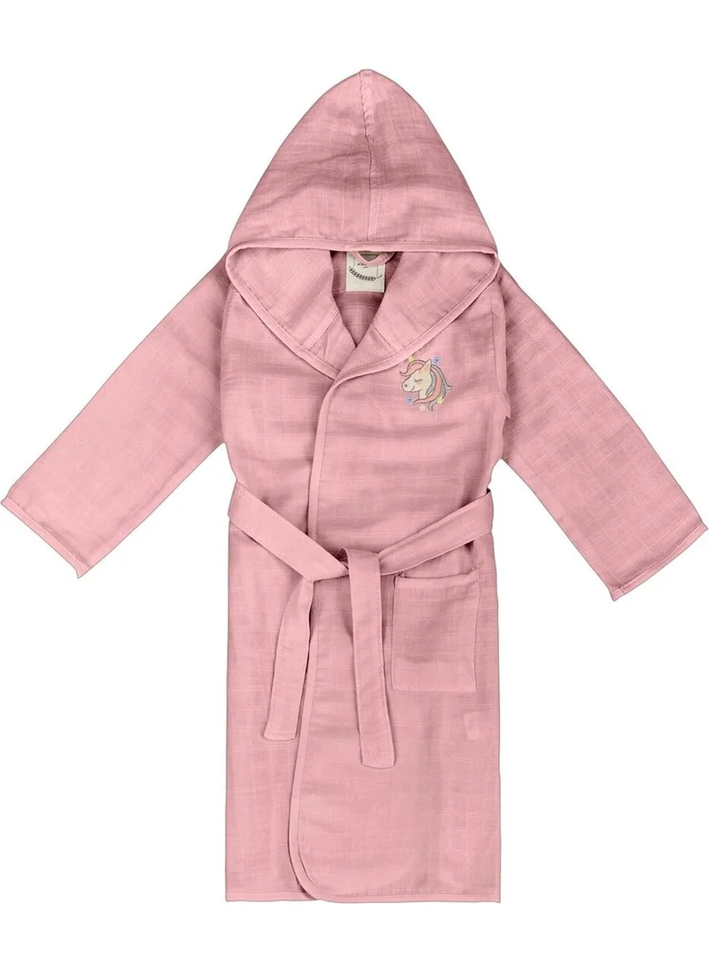 Miespiga Unicorn Kids Muslin Bathrobe