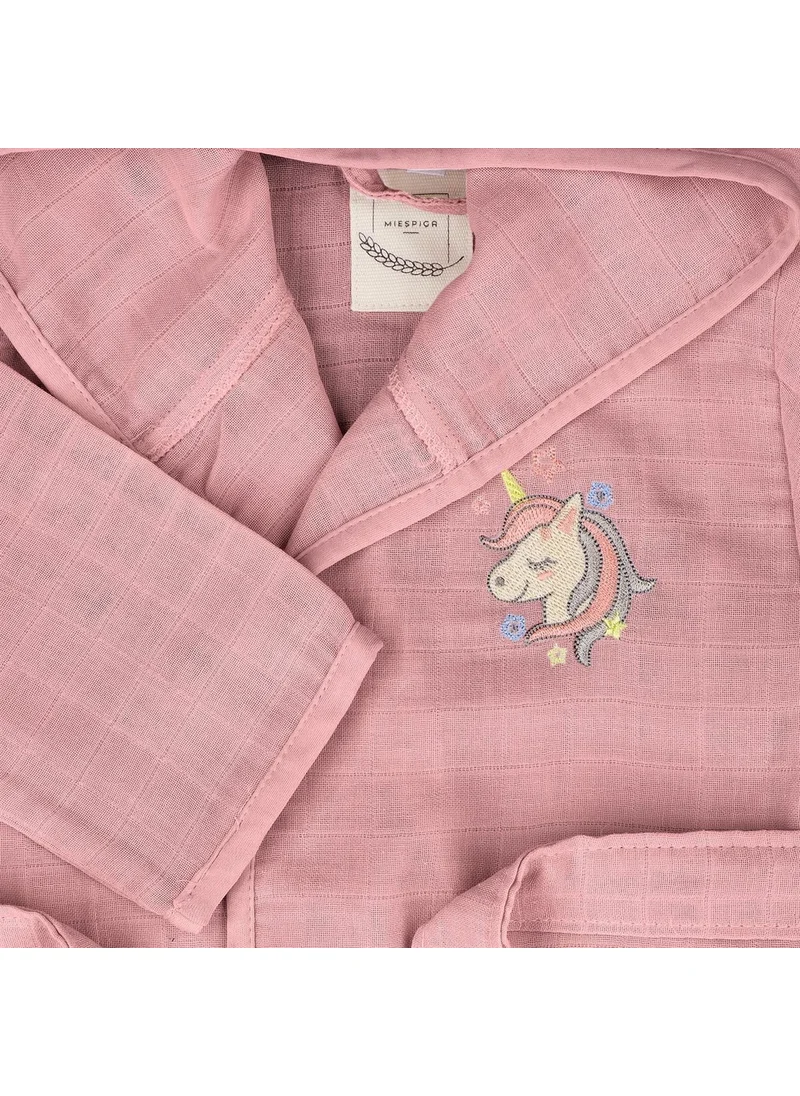 Miespiga Unicorn Kids Muslin Bathrobe