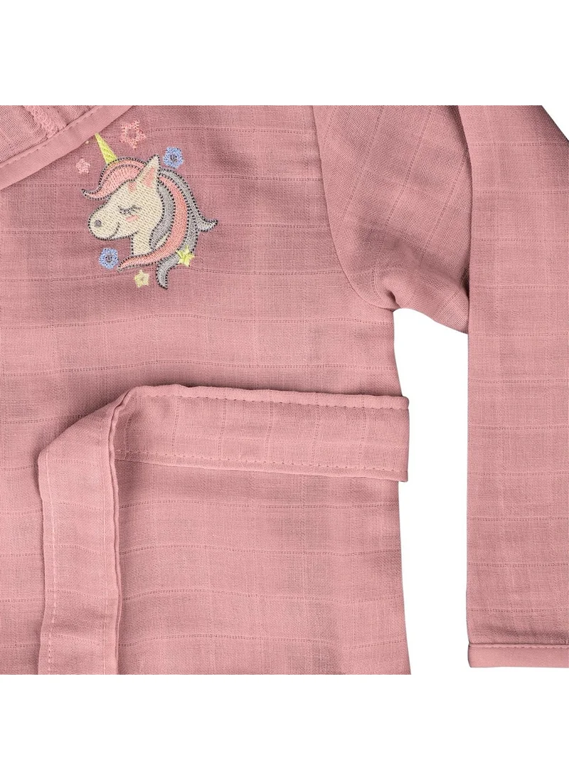 Miespiga Unicorn Kids Muslin Bathrobe