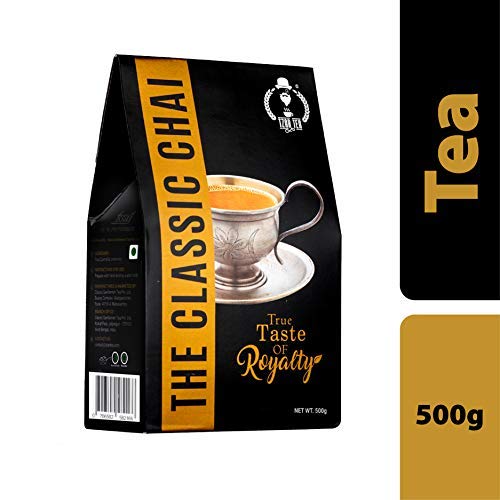 Tzar Tea شاي تزار الكلاسيكي طعم حقيقي للملوكية (مجموعة من 2 500غ + 250غ) - Image 2