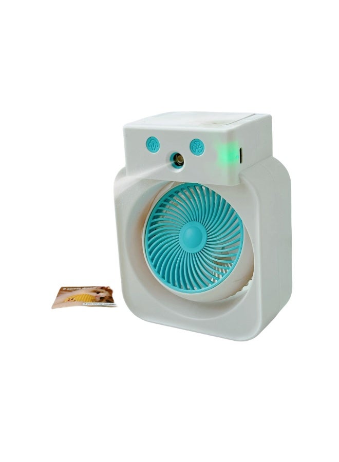 Nariele New USB Spray Cooling Water Replenishment Desktop Fan