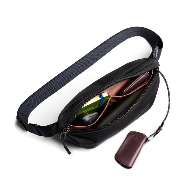 Bellroy Laneway Belt Bag (versatile crossbody sling bag, fanny pack) - Ink - Image 2
