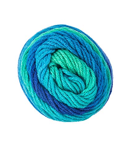 Red Heart Bulk Buy Super Saver Yarn (3-Pack) Cool E300-4967 - Image 2