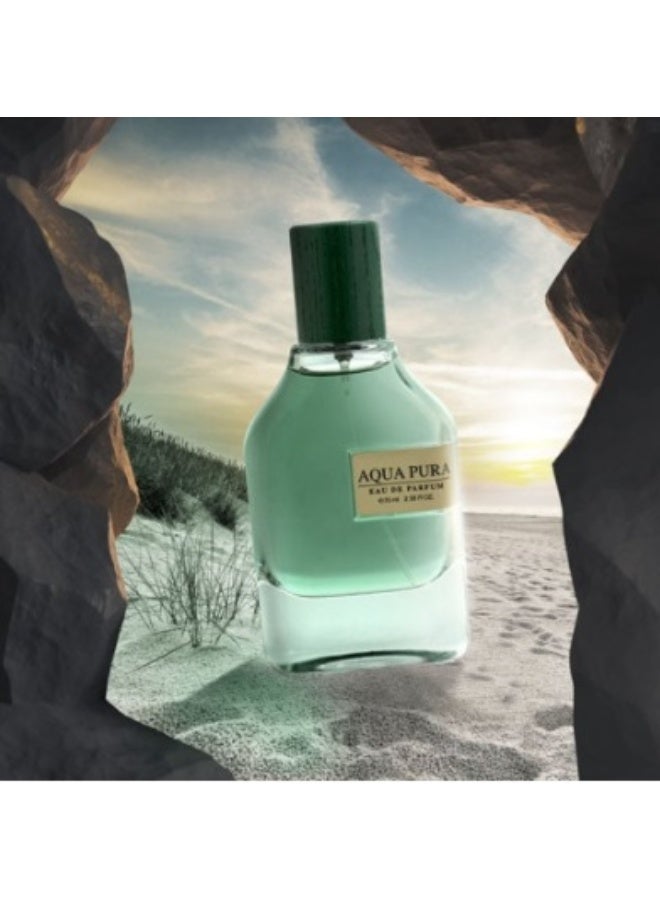 اكوا بيور أكوا بورا، ماء عطر، 70 مل - Image 4