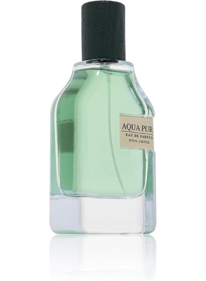 اكوا بيور أكوا بورا، ماء عطر، 70 مل - Image 3