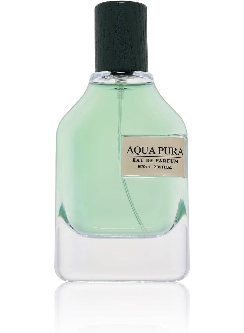اكوا بيور أكوا بورا، ماء عطر، 70 مل - Image 1