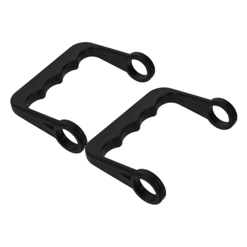 2pcs 24 Inch Horizontal Car Jack Handle Replacement Tool Heavy Duty Steel Lifting Accessories - Image 2