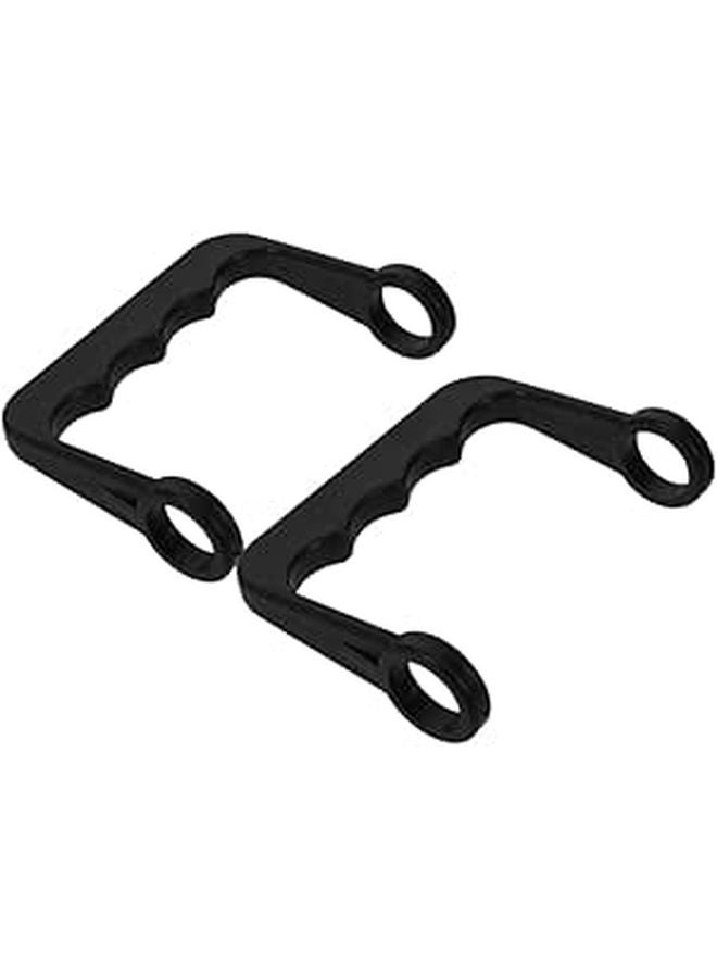 2pcs 24 Inch Horizontal Car Jack Handle Replacement Tool Heavy Duty Steel Lifting Accessories - Image 1