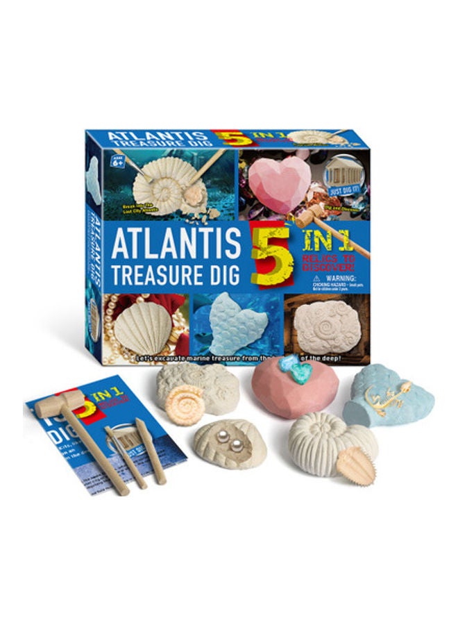 NIBEMINENT Digging Treasure Puzzle Exploration Educational Toys - Image 1