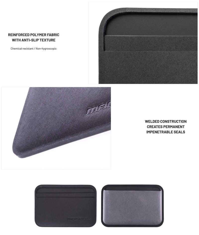 Magpul unisex-adult Polymer DAKA Everyday Tactical Slim Minimalist Credit Card Holder Travel Wallet EDC Gear, Black - Image 5
