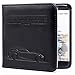 CANOPUS Car Registration and Insurance Holder Magnetic Closure Embossed Card Document Holder Vehicle Glove Box Organizer Wallet for Auto SUV Motorcycle Truck Waterproof Car Model - Image 2