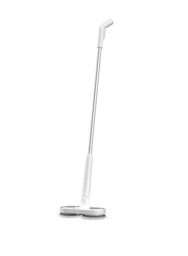 Electric Spin Mop with Bucket - Cordless Electric Mop with Water Spray, Up to 60 mins Electric Floor Cleaner, Electric Mops for Floor Cleaning, Tile Floors, Waxing
