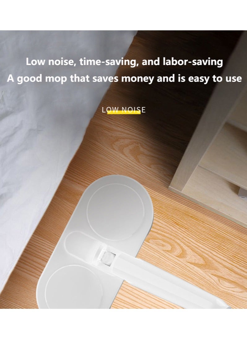 Electric Spin Mop with Bucket - Cordless Electric Mop with Water Spray, Up to 60 mins Electric Floor Cleaner, Electric Mops for Floor Cleaning, Tile Floors, Waxing