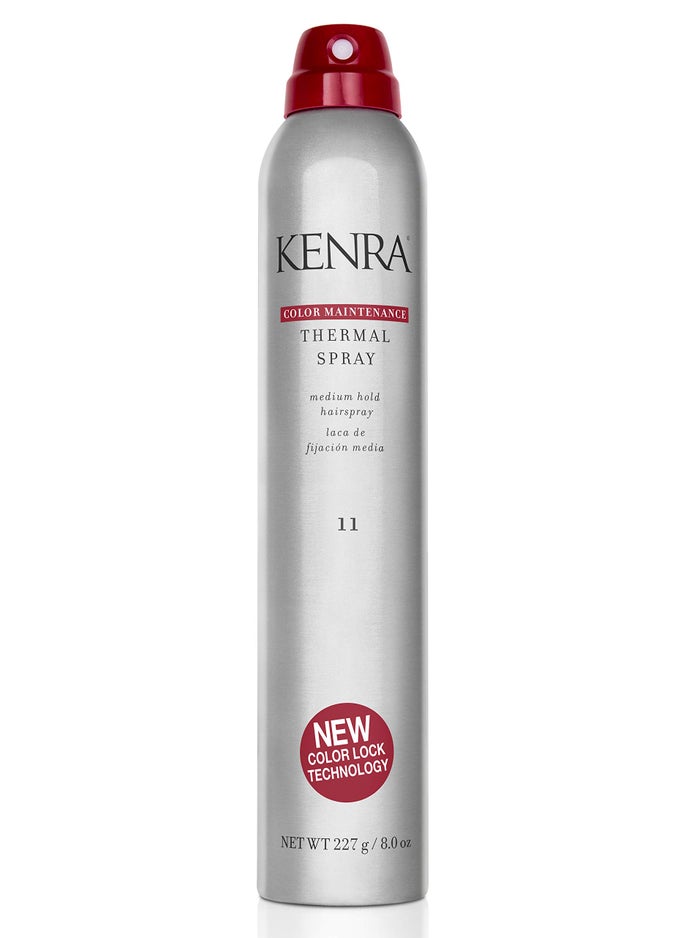 Kenra Professional Kenra Color Maintenance Thermal Spray 11 | Color Protection Hairspray | All Hair Types | 8 oz (Pack of 1) 