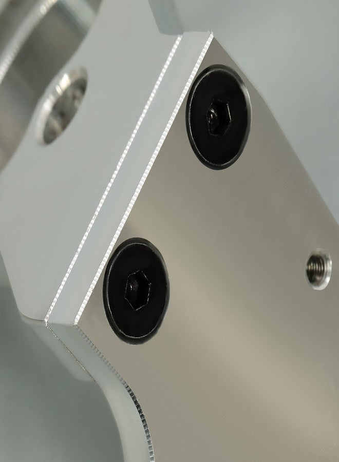 KUAFU Motor Mount Mounting Compatible with Traxxas Revo 2.5/3.3 to E-Revo Brushless Conversion Motor Holder Mount Bracket Seat Base Aluminum - Image 5
